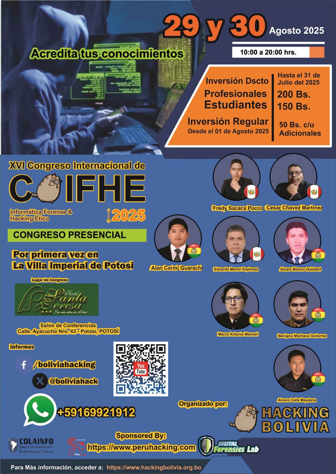 Afiche del Congreso